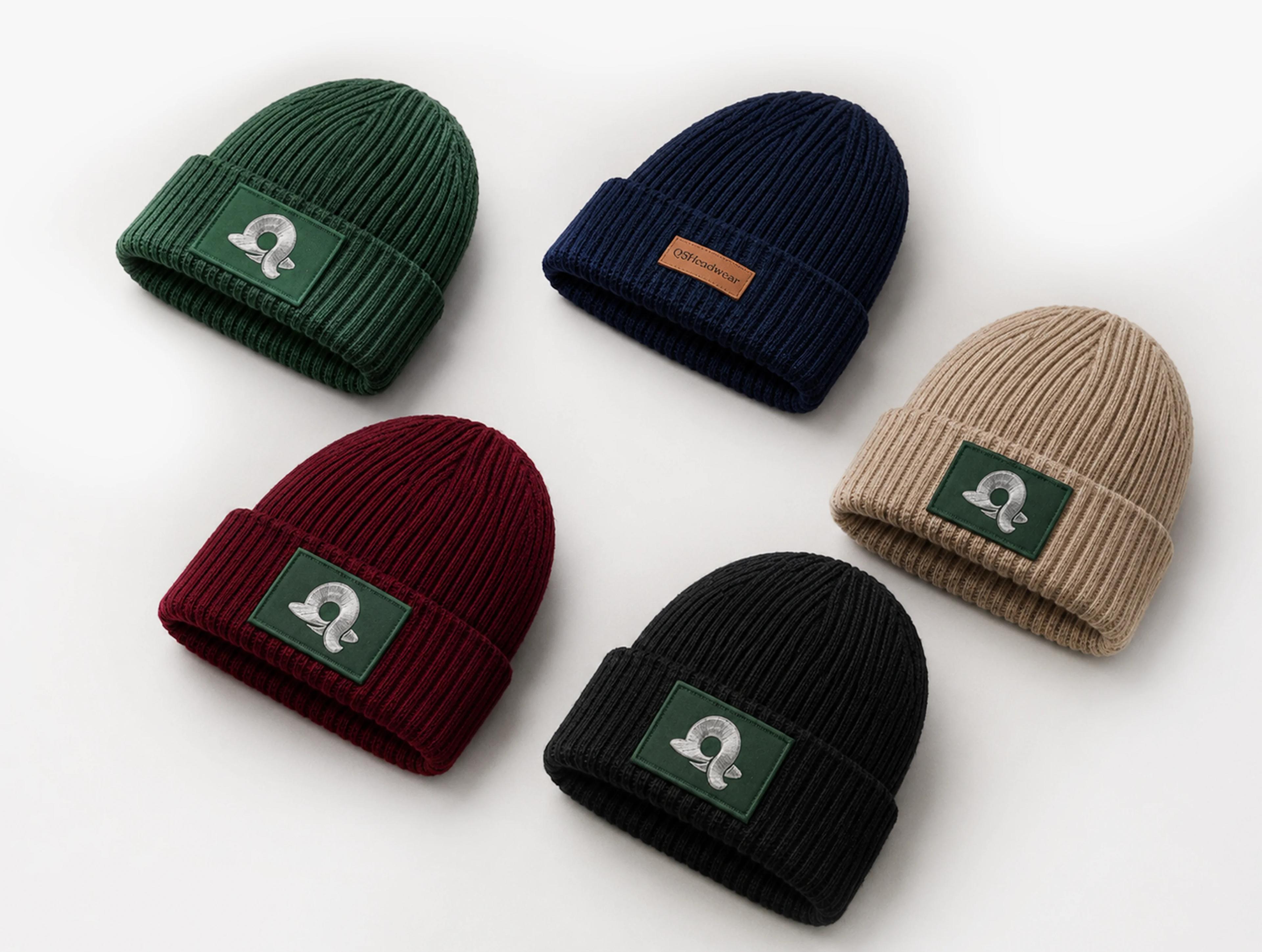 Custom beanies category