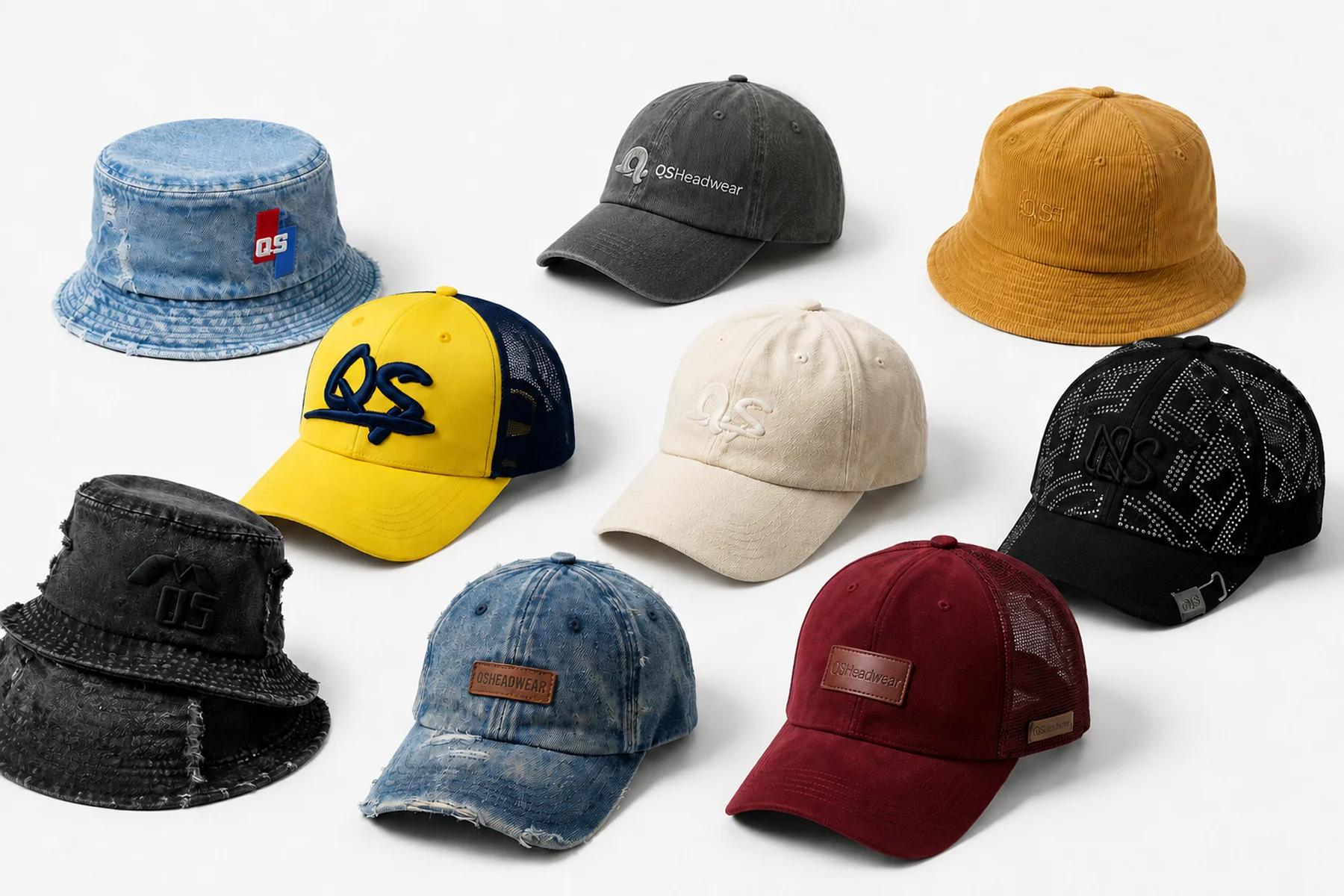 Custom hats category