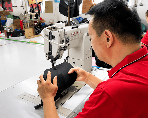 Craftsmanship and detailing audit on a cap